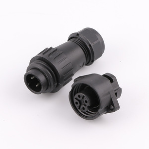 CSP C16-4T Circular Connectors 4 Pin Screw Locked Aviation Connectors For <b>Electrical</b> Applications - Product Image 2