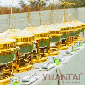 ชุดอาหารสำหรับร้าน<span class=keywords><strong>อาหาร</strong></span>ฝาปิดสุดหรูอุปกรณ์สำหรับจัดเลี้ยงอาหาร9L จัดเลี้ยงอาหารสำหรับร้าน<span class=keywords><strong>อาหาร</strong></span> - Product Image 5