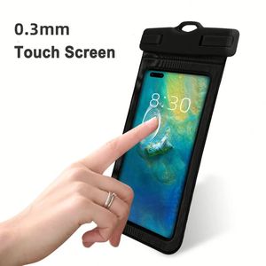 กระเป๋าใส่โทรศัพท์กันน้ำสำหรับเล่นกีฬา ว่ายน้ำ ดำน้ำ  พร้อมเคสป้องกัน - Product Image 2