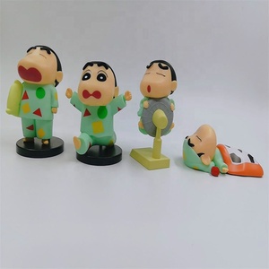 Jouets de collection en plastique <span class=keywords><strong>Crayon</strong></span> Shinchan d'anime japonais, figurines d'<span class=keywords><strong>action</strong></span> - Product Image 4