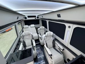 Nuevo Asiento de Auto Haoshun HS-MPV076 Starry Sky Luxury VIP de Cuero PU Impermeable, Tipo Sofá Cama para Van MPV V-Class/V250/VITO Vellfire - Product Image 4