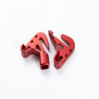Support de repose-pieds en aluminium forgé sur mesure, usiné CNC, anodisé, pour moto et vélo électrique