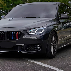 Auto-Front leuchten für F07 5er GT 2010-2017 BMW LED Angel Eye Scheinwerfer DRL HID Bi-Xenon Beam 12V Neuwagen Styling - Product Image 5