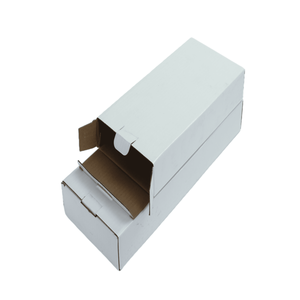 custom high quality white recycle packaging carton box folding paper boxes corrugated carton sheet recyclable packaging