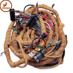 Arnés de Cableado Externo del Chasis 291-7590 para Excavadora 320D 323D - Product Image 5