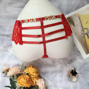 Трусики-бабочки с золотыми буквами - Product Image 3