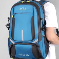 Sac Tendance 2025 Grande Capacité Multifonctionnel Voyage Sac À Dos Étanche Sports De Plein Air Randonnée Sac pour Camping