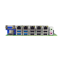 Prosesor Intel I7 I5 I3 Terlaris, Motherboard Mini ITX DDR4 untuk Desktop Baru, Single 4 USB3.0 9 USB2.0, 100% Teruji Berfungsi