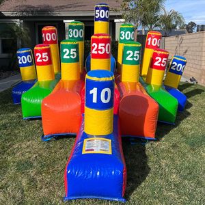 Outdoor and Indoor Inflatable Play Toys PVC Inflatable <strong>Throwing</strong> Game Toys for Kids - Product Image 2