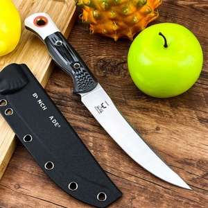 Couteau de poche de haute qualité BM-15500, grandes poignées en G10, fabrication OEM personnalisée, livraison rapide aux États-Unis, cadeau de vacances pour les hommes amateurs - Product Image 2