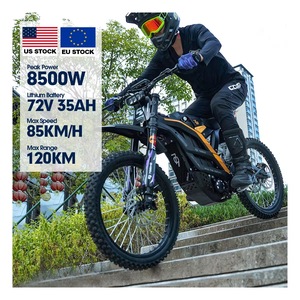 Motocicleta Todoterreno 79bike Pro, 85 km/h de Alta Velocidad, 10000w, Motor sin Escobillas de Litio, EEC, 72v, Aluminio, D Pro - Product Image 1
