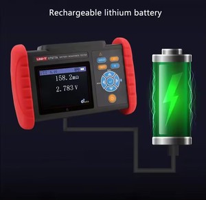 Testeur de tension et de résistance interne de batterie au lithium UNI-T UT677A, haute protection IP55, garantie de 3 ans - Product Image 5