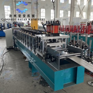 Máquina de Perfilado de Rollos para Soportes de Estantes, de Alta Resistencia, Automática, Controlada por PLC, con Caja de Cambios y Motor - Product Image 2