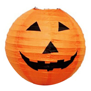 Linterna de Papel de Halloween Colgante, Creativa, Espeluznante y Divertida, Adornos Colgantes de Halloween para Decoración de Paredes del Hogar - Product Image 4