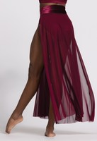 Usine nouvelle femme velours taille maille Maxi jupe vente chaude Ballet lyrique maille robe Ballet danse Costumes robe lyrique