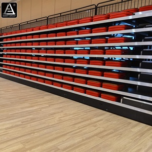 <span class=keywords><strong>Tribune</strong></span> <span class=keywords><strong>télescopique</strong></span> électrique rétractable pour arènes de sport, gymnases et stades intérieurs - Product Image 2