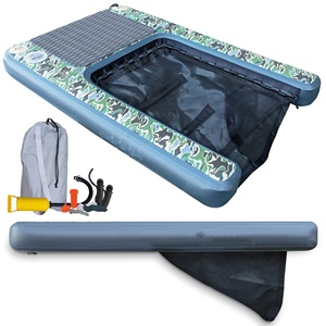 Plataforma Flotante Inflable para <span class=keywords><strong>Perros</strong></span> CAMO SPORT, <span class=keywords><strong>Rampa</strong></span> Flotante para <span class=keywords><strong>Perros</strong></span>, Escalera para Piscinas, Embarcaciones, Muelles - Product Image 1