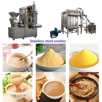 Ligne de production automatique de poudre nutritionnelle instantanée, machine extrudeuse à double vis pour céréales de riz pour bébés