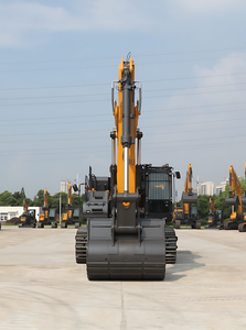 รถขุดตีนตะขาบ XE650GK 65 ตัน กำลังสูง สำหรับงานเหมือง อุปกรณ์หนัก สำหรับงานหินและเหมืองหิน - Product Image 5