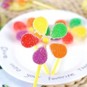 Five-color Creative Windmill Fruit <strong>Lollipop</strong> Rotating Halal Certified Gummy Candy Customizable Packaging Wholesale Children's - Product Image 4