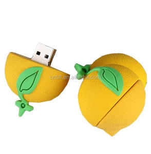 PVC fruta usb pendrive vegetales usb <span class=keywords><strong>flash</strong></span> drive de 8gb encantadora de dibujos animados de memoria usb a granel barato - Product Image 5