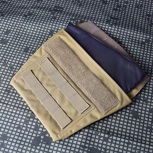 อุปกรณ์ทางยุทธวิธี Elytra แผ่นป้องกันขาหนีบรูปทรงสี่เหลี่ยมคางหมู (ไม่มีแผ่นรองด้านใน) กระเป๋าคาดเอวแบบสะพายข้าง กระเป๋าใส่แผ่นเกราะสำหรับเสื้อกั๊กทางยุทธวิธี <span class=keywords><strong>MU</strong></span> - Product Image 5