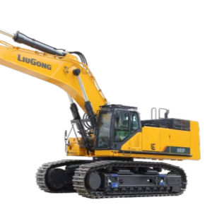 Mini-excavatrice LIUGONG Modèle 985F en promotion – Système de commande hydraulique compact à prix compétitif - Product Image 1