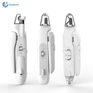 Holytachi Pet Nail Grinder 2 In 1 Led Rechargeable Portable For Cats <b>Dogs</b> - Product Image 1