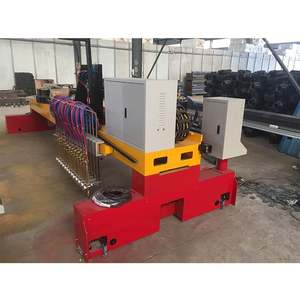 Machine de découpe de <span class=keywords><strong>gaz</strong></span> oxygène à flamme plasma CNC à têtes multiples pour le métal - Product Image 3