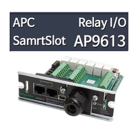 APC AP9613 APC Dry Contact I/O SmartSlot Card Kompatibel Dengan APC UPS Berbagai Kabinet Dengan Promo Mega