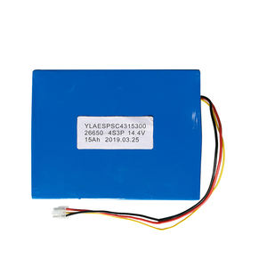 충전식 리튬 26650 배터리 4s3p 14.4 볼트 리 이온 26650 배터리 팩 15000mah 216wh - Product Image 5