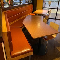 Table de café, Restaurant, cantine, restauration rapide, boîte de nuit, mobilier de stand