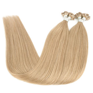 Extensiones de Cabello Humano 100% Rubias K.SWIGS Premium de Doble Trama con Queratina de Calidad Rusa, 1g/s, Punta en U, Directo de Fábrica - Product Image 4