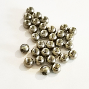 12mm stalen bal met M5 schroef gat schroefdraad blind staal bal