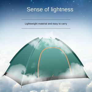 1-2 personas cúpula portátil impermeable Camo uso Personal Camo patrones senderismo a prueba de viento automático Pop-up Park tienda de campaña - Product Image 6