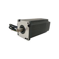 Moteur CC sans balais à aimant permanent haute puissance 70mm 146mm 48V 628W 3000RPM avec bride pour tondeuse à gazon, ventilateur, bateau, appareil électroménager et maison intelligente