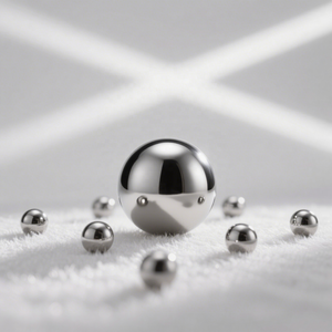 Bola de acero inoxidable 8,5mm 0,7mm de fábrica original - Product Image 3