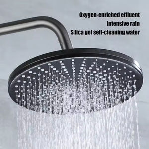 Juego <span class=keywords><strong>de</strong></span> <span class=keywords><strong>Ducha</strong></span> <span class=keywords><strong>de</strong></span> Latón <span class=keywords><strong>de</strong></span> Alta Presión Multifuncional Moderno Color Gris Pistola <span class=keywords><strong>de</strong></span> Tiktok, Venta al por Mayor <span class=keywords><strong>de</strong></span> Fábrica - Product Image 4