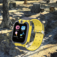 Smartwatch Android per Bambini con GPS, Telefono, Fotocamera, Posizionamento LBS, Chiamate 2G SIM, Risposta alle Chiamate, Impermeabile, Localizzatore per Bambini