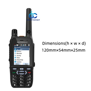 วิทยุสื่อสารแบบมือถือ UHF ระดับมืออาชีพ 350-470MHz วิทยุสื่อสารสองทาง TETRA ระยะไกล สำหรับ Motorola MXP600 - Product Image 4
