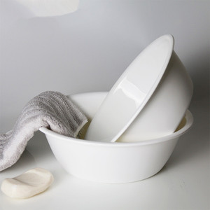 Bassin rond en <span class=keywords><strong>plastique</strong></span> de grande taille, imprimé en couleur unie - Product Image 2
