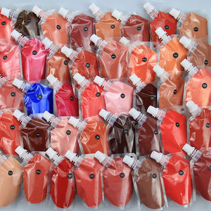 Multicolor Lipgloss Base OEM Private Label Cosmetics Vendor Vegan Lip Gloss Base Bulk Lip Gloss Base