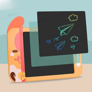 Tablette d'écriture LCD pour enfants de 10,5 pouces, tableau de dessin éducatif pour enfants, <span class=keywords><strong>bloc</strong></span>-notes de peinture, jouet de papeterie pour enfants - Product Image 3