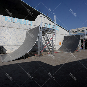 Mur d'obstacles d'arrivée UIPM, parcours d'obstacles Ninja Warrior OCR en plein air, équipement de <span class=keywords><strong>course</strong></span> <span class=keywords><strong>Spartan</strong></span>, mur incurvé en treillis - Product Image 2