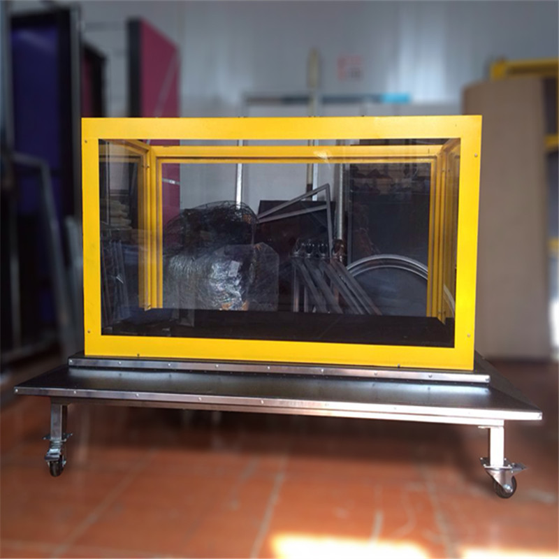 Профессиональная стеклянная коробка, появляются Волшебные трюки для сцены