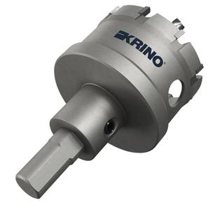 Krino-2104313000ทังสเตนคาร์ไบด์ปลาย TCT Lite Hole saws ชุดสั้น-EAN บิตเจาะรูเลื่อยและ arbors 8014249586876 - Product Image 3