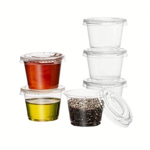 Gobelets à bulles jetables en plastique PP transparent à paroi simple de 30 oz, 40 oz, 42 oz, avec logo personnalisé, OEM, sans BPA, pour les magasins de thé à bulles - Product Image 2