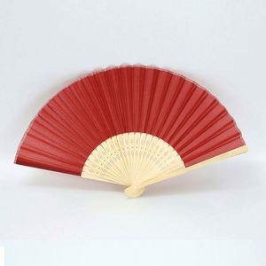 Éventail chinois élégant en bambou pour se rafraîchir lors d'activités en plein air - Product Image 1