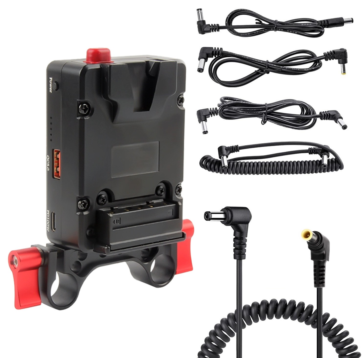 Tableau suspendu noir + cordon d'alimentation FS5/FS7