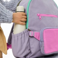 Ransel anak SD sederhana Modern, untuk sekolah anak perempuan dan laki-laki taman kanak-kanak ransel Mini wanita
